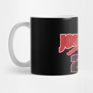 MJ GOAT RED 23 Mug